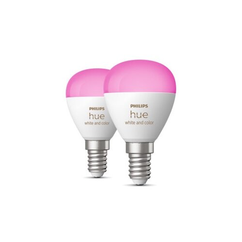 Philips Pametne žarulje u setu 2 kom E14, 5 W White and color ambiance – Cijene