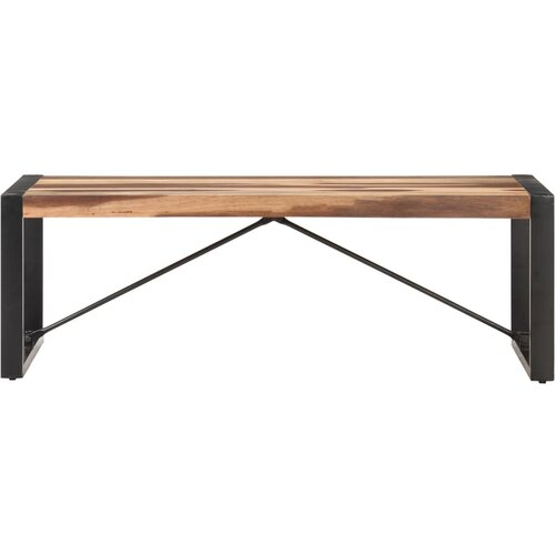 Maison Chic Klubska mizica - kavna mizica - Nizka mizica 120x60x40 cm trden les s fini&amp;scaron;em iz palisandra, (21754258) Slike