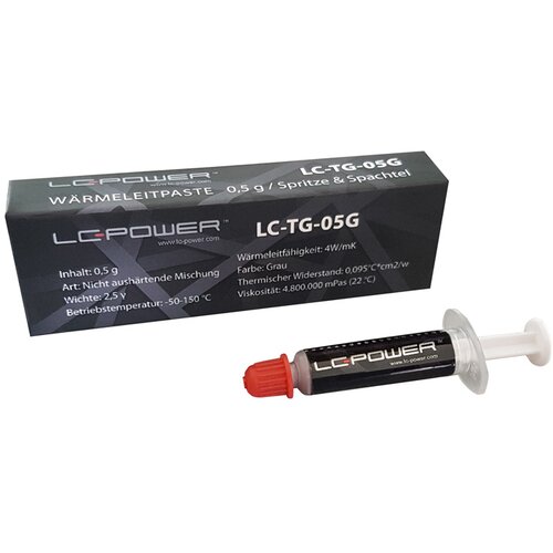 LC-Power Termalna pasta, 05g Cijene