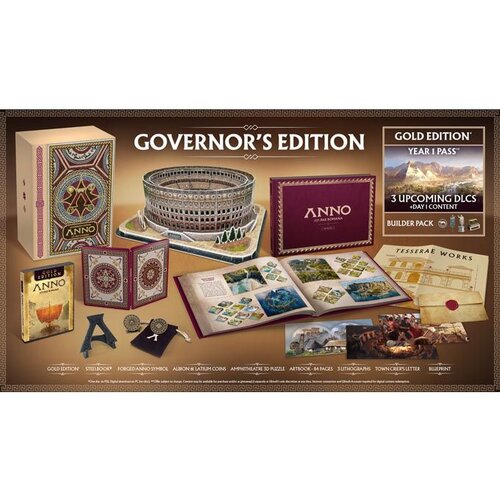 UBI SOFT PS5 ANNO 117 Pax Romana - Governors Edition Cene