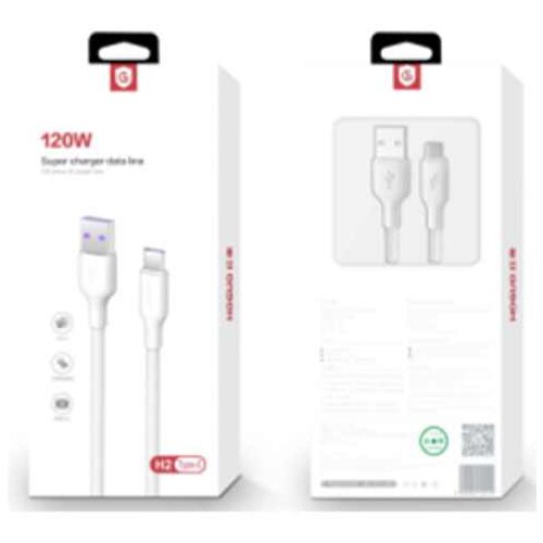  DATA KABAL 120W 1M H2 LIGHTNING HUGUO Cijene