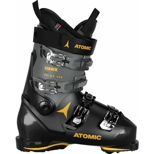 Atomic Hawx Prime 100 GW 29/29,5 Black/Grey/Saffron Cipele za alpsko skijanje