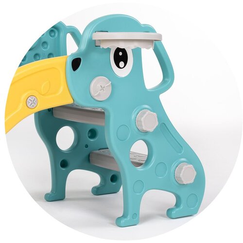 Chipolino tobogan 116cm Dog Green Slike