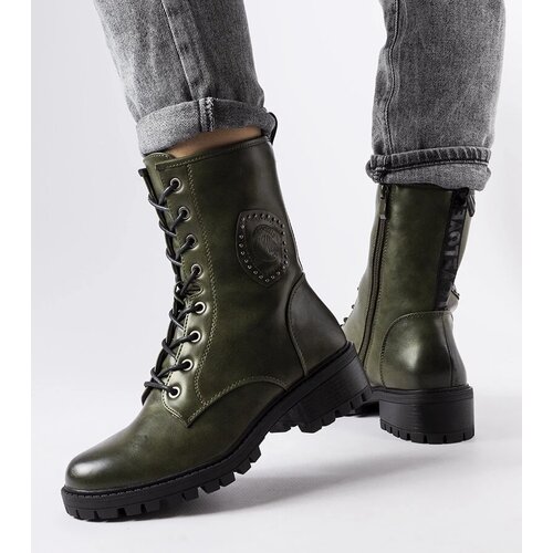 Gemre Green insulated boots Lapresse Slike