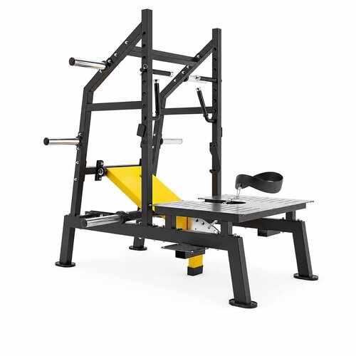  Belt Squat &amp;ndash; Rhino Squat ma&amp;scaron;ina sa lever-arm sistemom Slike