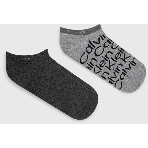 Calvin Klein Čarape za muškarce, boja: siva