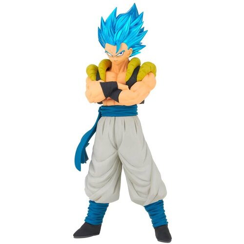 Banpresto statue dragon ball super - blood of saiyans - gogeta Cene
