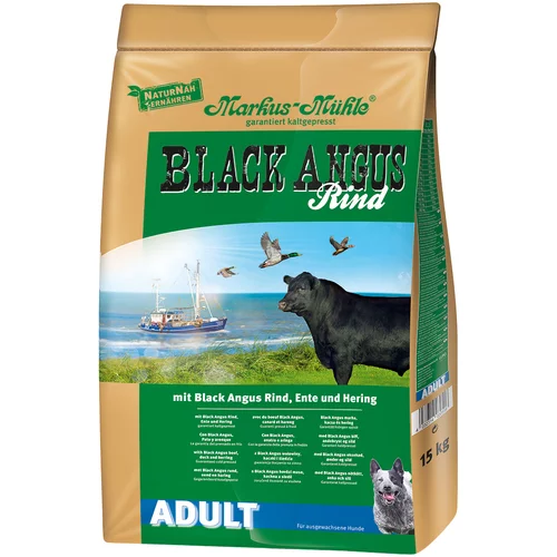 Markus Mühle Black Angus Adult - Varčno pakiranje: 2 x 15 kg