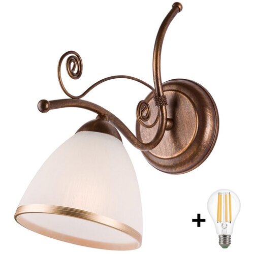  Brilagi - LED zidna lampa ANTICO 1xE27/60W/230V patinirana bronza Cene