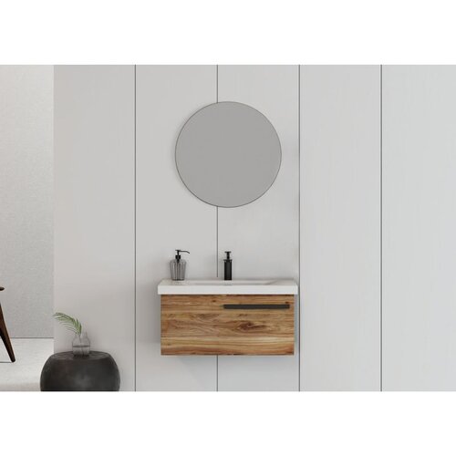 Hanah home bulu 80 - set name&scaron;taja za kupatilo od bora (2 komada) Cene
