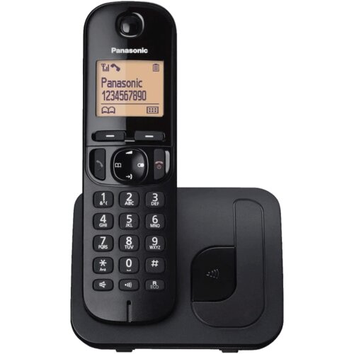 Panasonic telefon bežični KX-TGC210FXB crni Slike