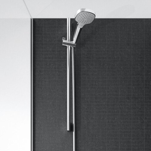 Hansgrohe croma select e tu&amp;scaron; set 110 vario sa tu&amp;scaron; &amp;scaron;ipkom 65 cm 26582400 Slike