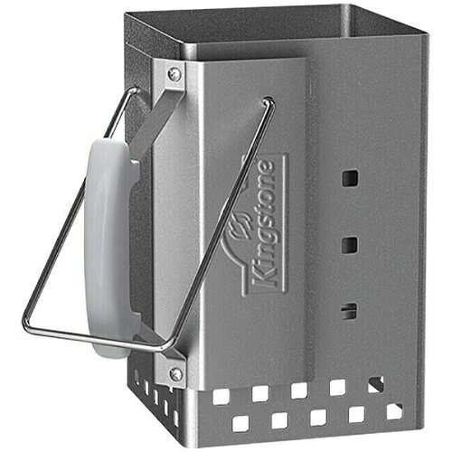 KINGSTONE Kamin za paljenje briketa (19 x 19 x 30 cm, Čelik) Slike