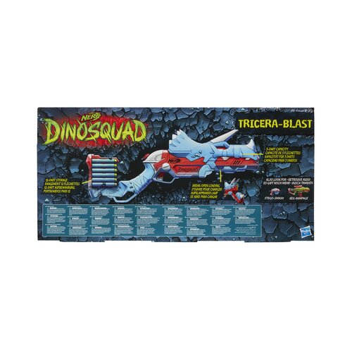 Nerf dječji pi&amp;scaron;tolj igračka Nerf Tricerablast blaster Slike