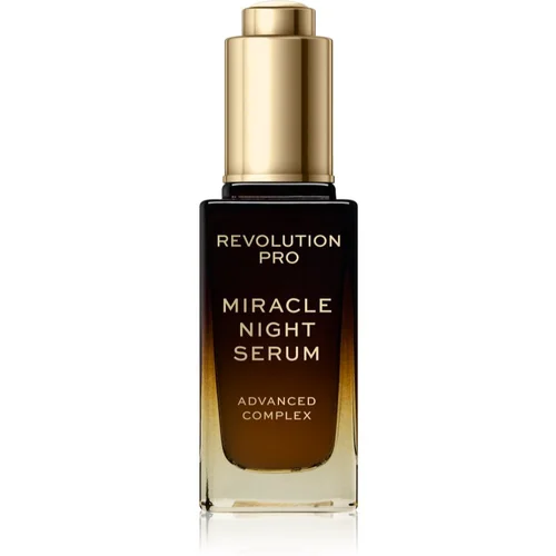 Revolution Miracle Night Rescue hidratantni i hranjivi serum za lice 30 ml