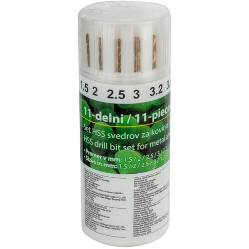 Olimp Sport Burgije za metal 11 kom Iskra Cene