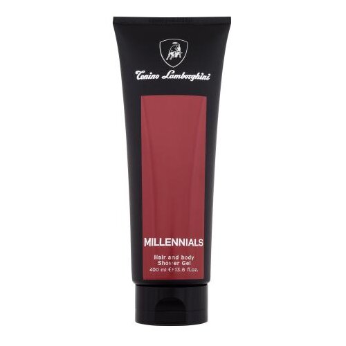 Lamborghini Millennials parfumiran gel za prhanje 400 ml za moške Cene