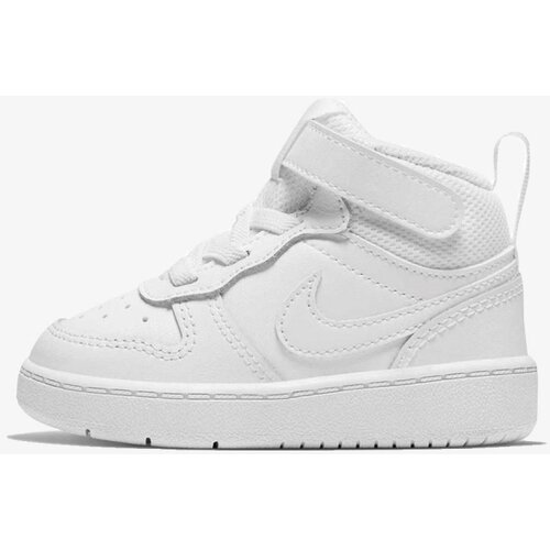 Nike Dečije patike Court Borough Mid 2 bele Slike