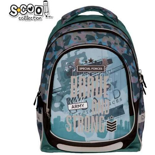 Scool ranac anatomski light brave and strong SC1559 Cene