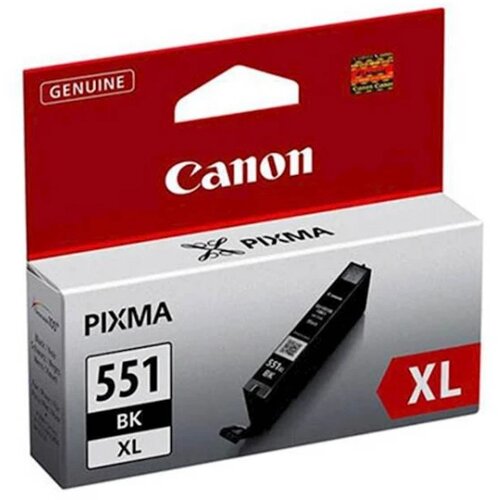 Canon SUP INK CLI-551XL Black Cene