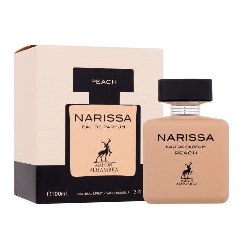 Maison Alhambra Narissa Peach 100ml Cene