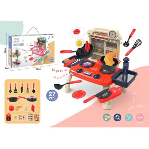 MRX TOYS Merx igračka kuhinja set 27el. Slike