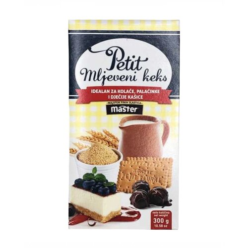 Master Mljeveni keks 300g Cijene