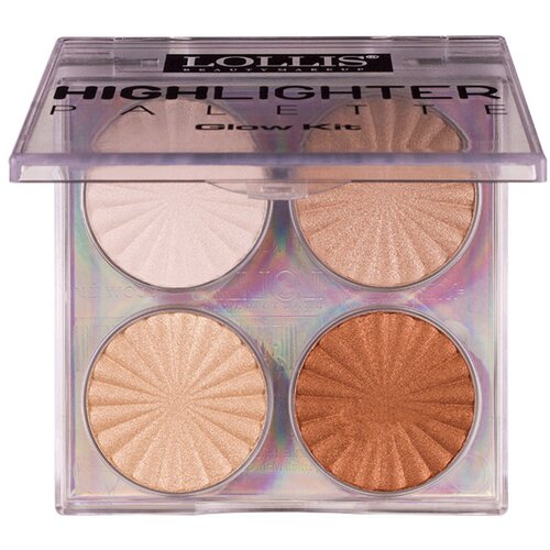 LOLLIS Highlighter Palette Glow Kit 15ml Cene
