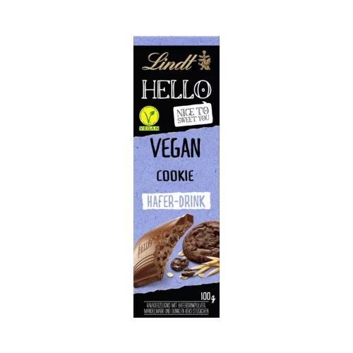 Lindt hello vegan - cookie