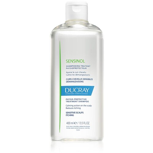 Ducray Sensinol fiziolo&amp;scaron;ki za&amp;scaron;čitni in pomirjevalni &amp;scaron;ampon 400 ml Slike