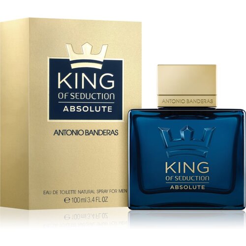 Antonio Banderas King of Seduction Absolute toaletna voda 100 ml za mo&amp;scaron;ke Slike