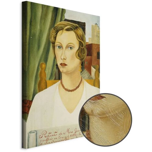  Slika - Frida Kahlo &ndash; Portrait of Mrs. Jean Wight 60x90 Premium Print Cijene