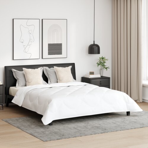  Zimska pokrivača 3 pcs Bijelo 240 x 220 cm Mikrofibra Cene