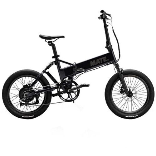 Mate Fusion 9 Speed - Subdued Black Slike