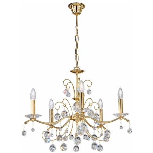  Kolarz 3234.85.3.KoT- Kristalni luster na lancu CARMEN 5xE14/60W/230V 24K pozlata Cene