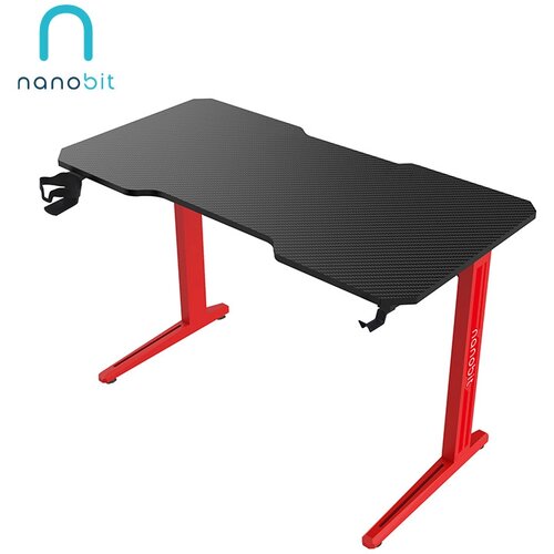 Nanobit Gaming sto NB501 140cm, Crni Cene