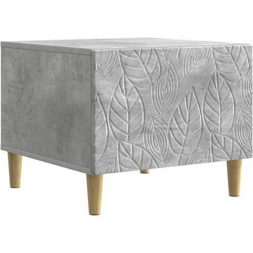 vidaXL Stolić za kavu Betonska siva 50 x 49 x 40 cm Konstruirano drvo - Betonska siva Cijene
