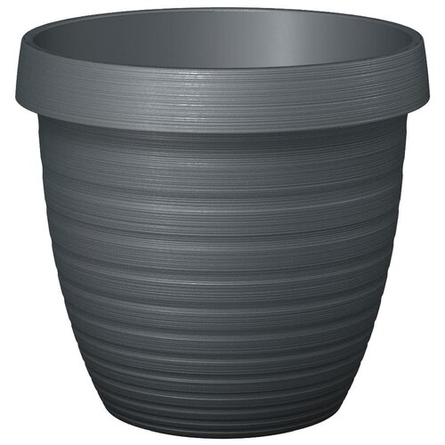 Scheurich PVC tegla 25 cm country star metallic grey 270/25 Cijene