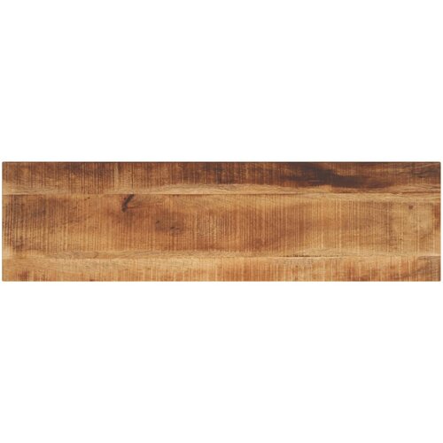 vidaXL Stolna ploča 100x20x2,5 cm pravokutna masivno grubo drvo manga Cene