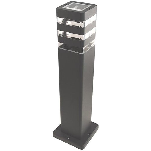 Spolja&amp;scaron;nja lampa SANTA 1xE27/60W/230V IP54 50 cm antracit Slike