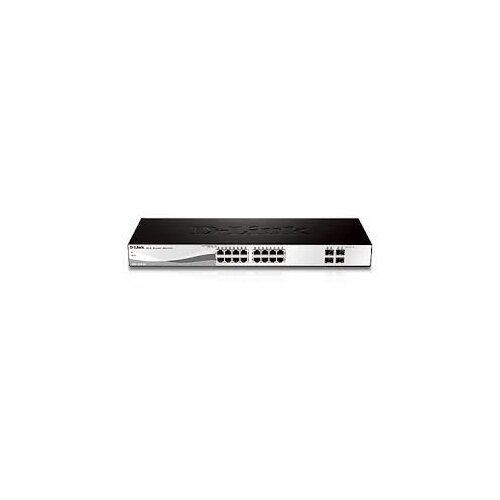 D-link 20-Port 10/100/1000 Mbps Gigabit Smart+ Switch 4 SFP porta (DGS-1210-20) Cijene