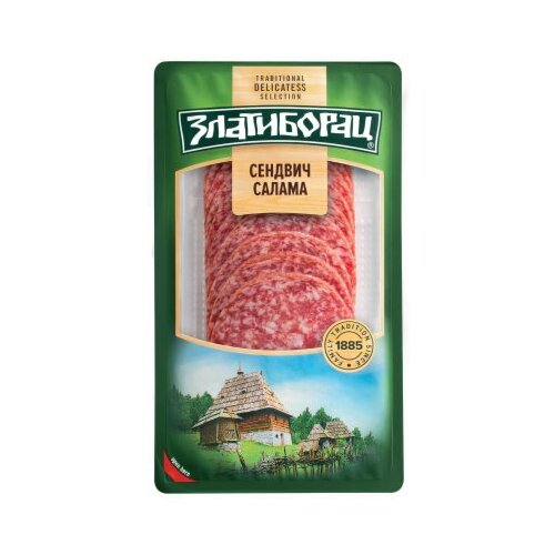 Zlatiborac salama sendvić slajs 100G Cene