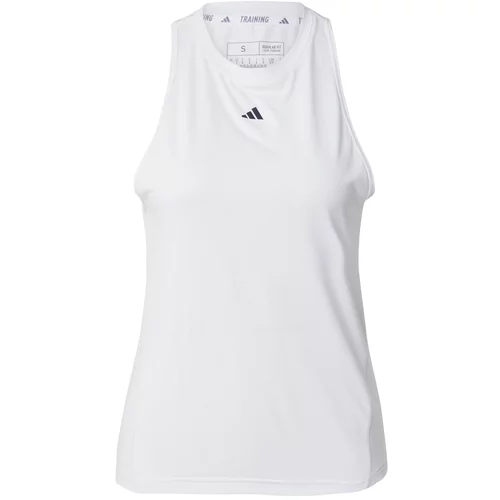 Adidas Sportski top 'Designed For Training' crna / bijela