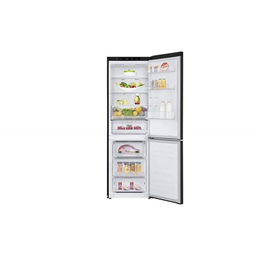 LG kombinovani frižider GBB61BLJMN Slike