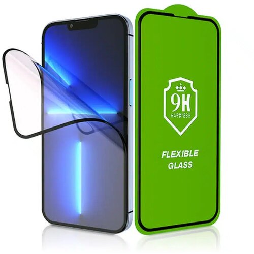 BESTSUIT fleksibilno 5D popolnoma lepljivo hibridno steklo za Xiaomi 15 črno Slike