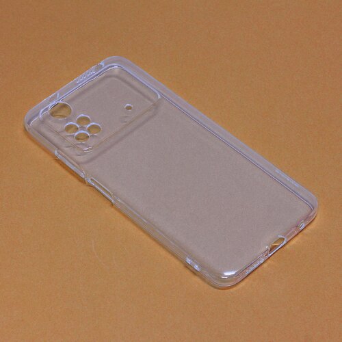  Maska silikonska ultra thin za xiaomi poco M4 pro 4G transparent Cene