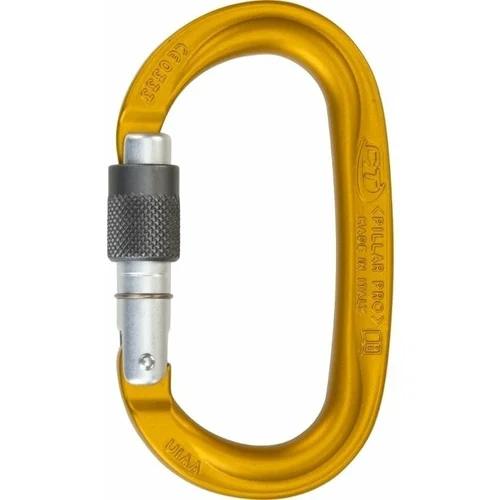 Climbing Technology Pillar Pro SG Oval Screw Lock