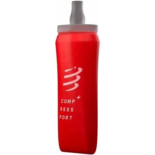 Compressport ErgoFlask Handheld Red 500 ml Boca trčanje