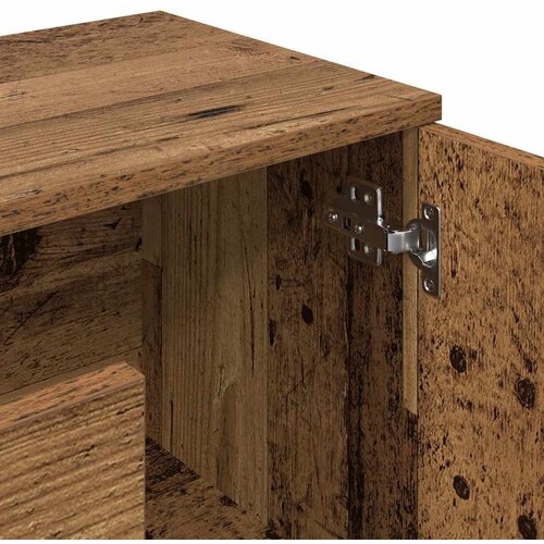 Komoda boja staro drvo 90x29,5x65 cm od konstruiranog drva Slike