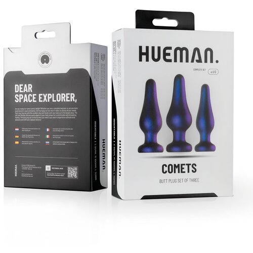 Hueman Komplet analnih čepova Comets Cijene